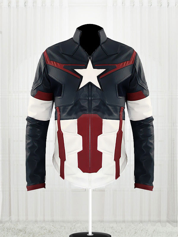 Captain America, Avengers Age of Ultron Jacket