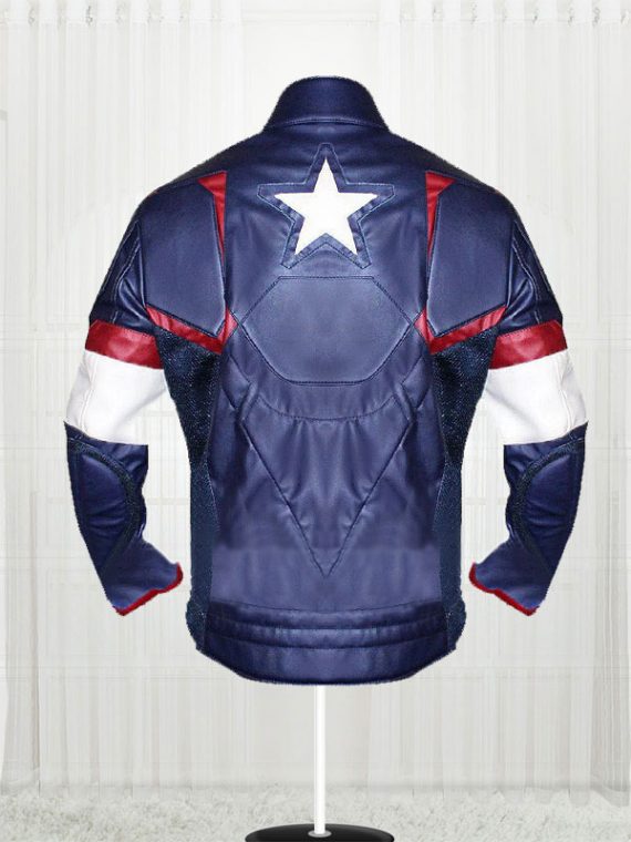 Captain America The Avengers Age of Ultron Jacket