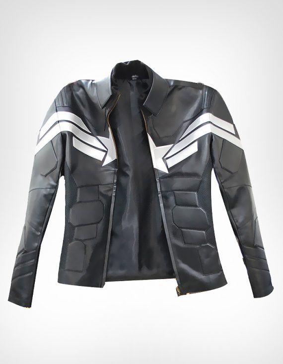 Captain America Winter Soldier black Jackets