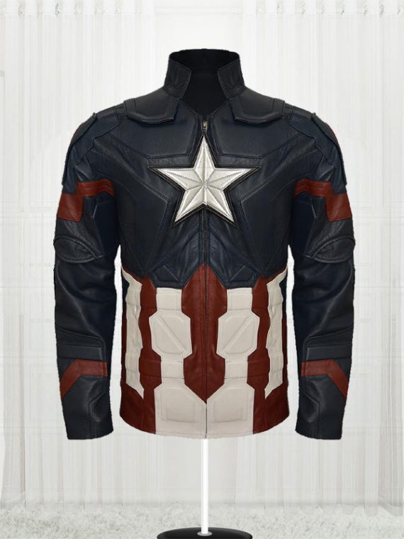 Chris Evans Captain America Civil War Amazing Jacket