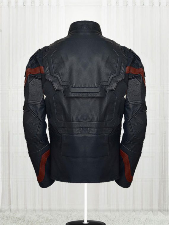 Chris Evans Captain America Civil War Jacket