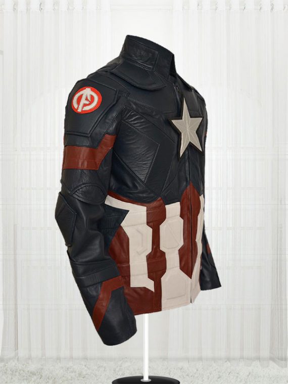 Chris Evans Captain America Civil War Jackets