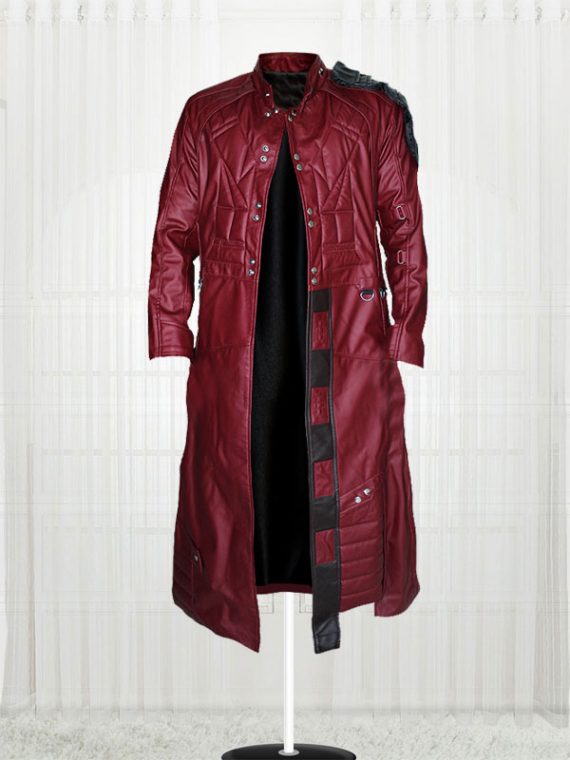 Chris Pratt Guardians Of The Galaxy Red Coat