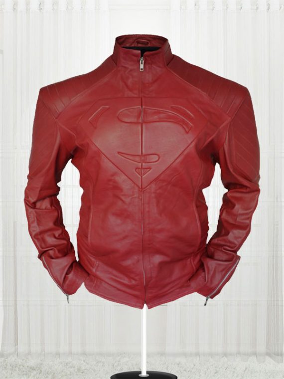 Clark Kent Superman Smallville Red Jacket For Men's