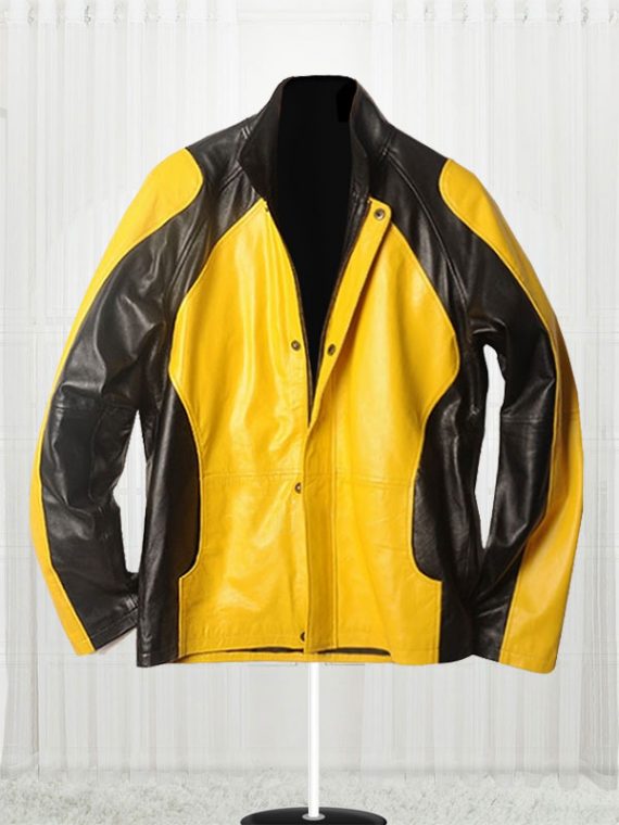 Cole MacGrath Game Yellow & Black Jacket