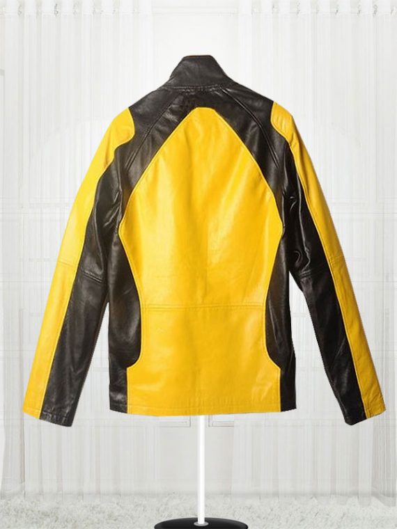 Cole MacGrath Game Yellow & Black Jacket - Image 2