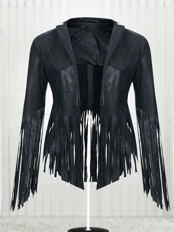 Crazy Stupid Love Jacket in Black