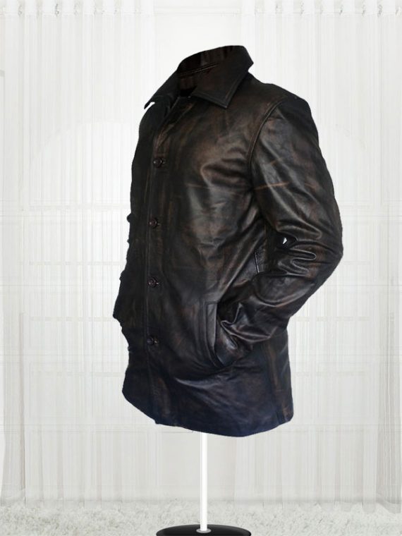 Dean Winchester Supernatural Distressed Coat