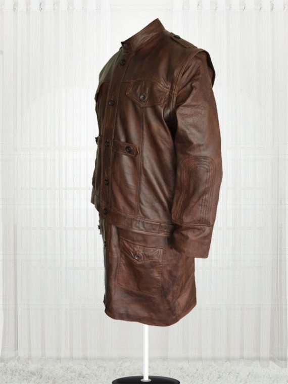 Defiance Grant Bowler Remarkable Leather Trench Coats