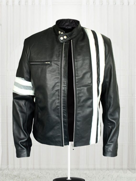 Driver San Francisco Game John Tanner Leather Jacket