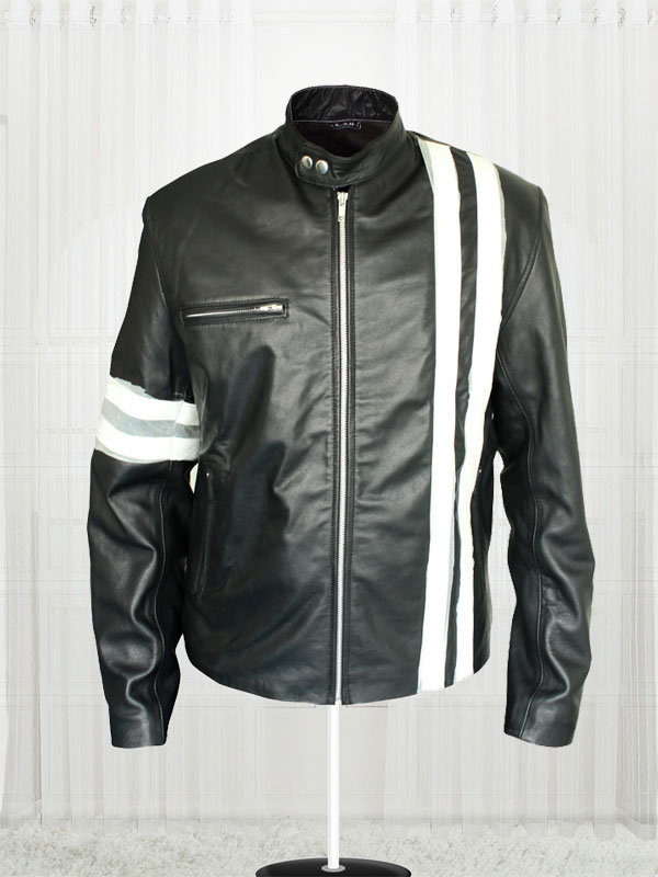 Driver San Francisco Game John Tanner Leather Men's Jacket