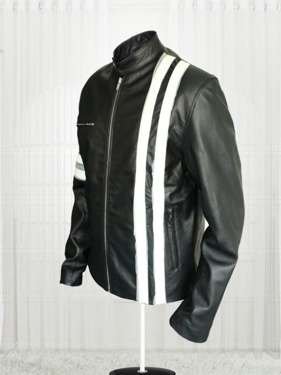 Game Driver San Francisco John Tanner Leather Jacket - Image 2