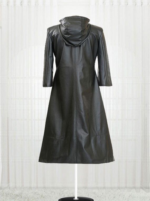 Enigma Organization XIII Game Trench Black Coat