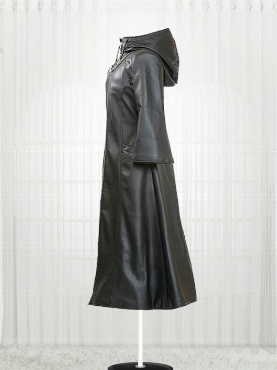 Enigma Organization XIII Game Trench Black Coats