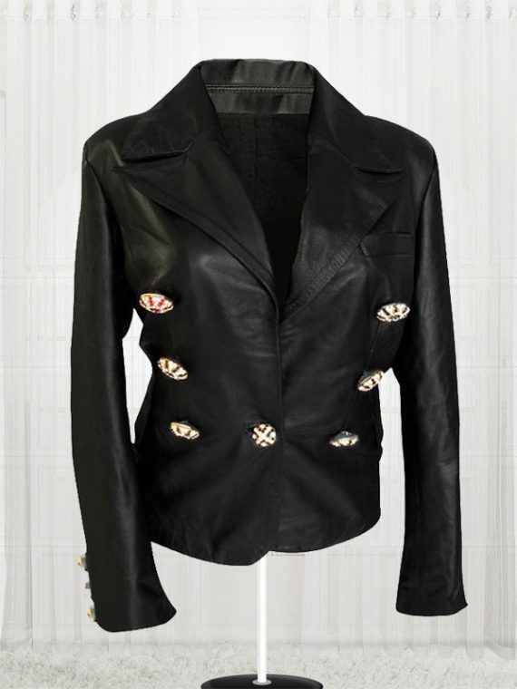 Fabulous Paris Kim Kardashian Leather Jackets