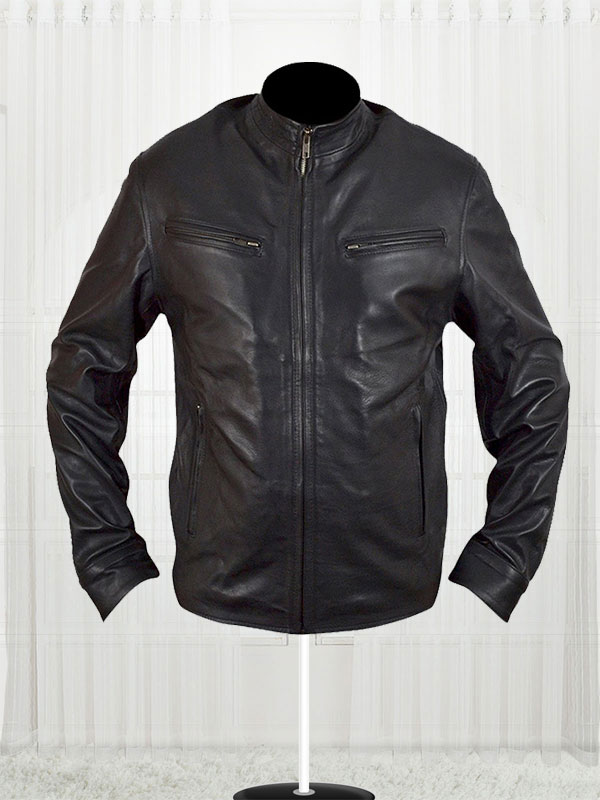 Fast And Furious 6 Vin Diesel Black Jacket