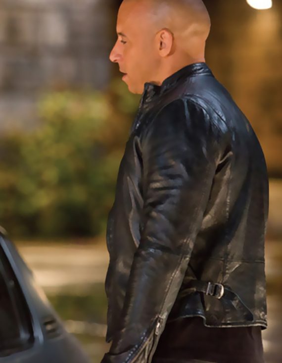 Fast And Furious 6 Vin Diesel Black Men Jackets