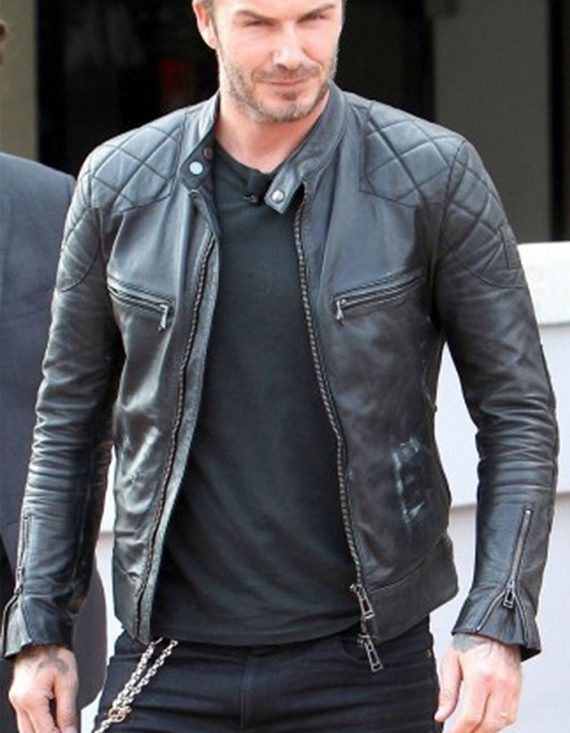 Footballer Brazil Airport David Beckham Jackets For Men