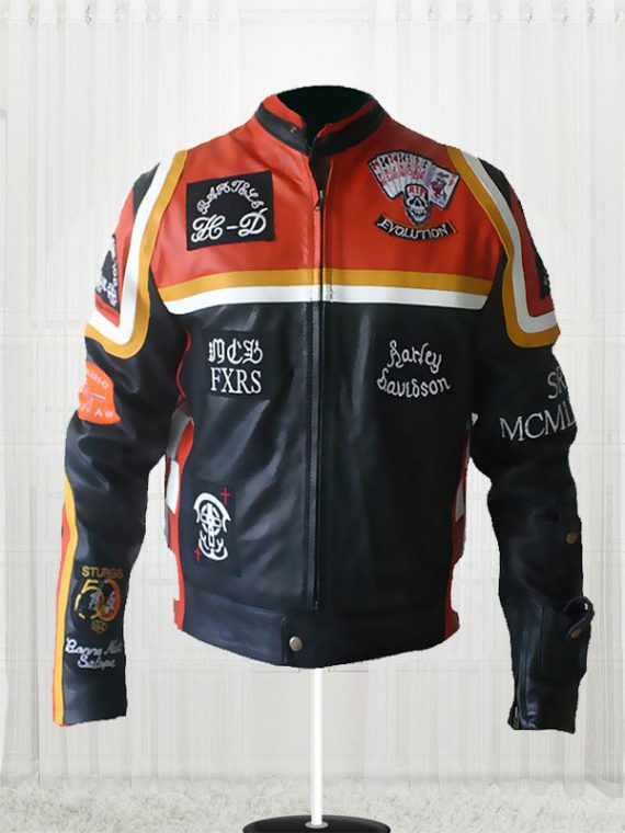 Harley Davidson & The Marlboro Man Leather Jacket