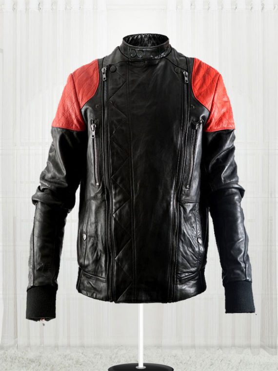 Kid Cudi Surface to Air Leather Jacket - Image 4