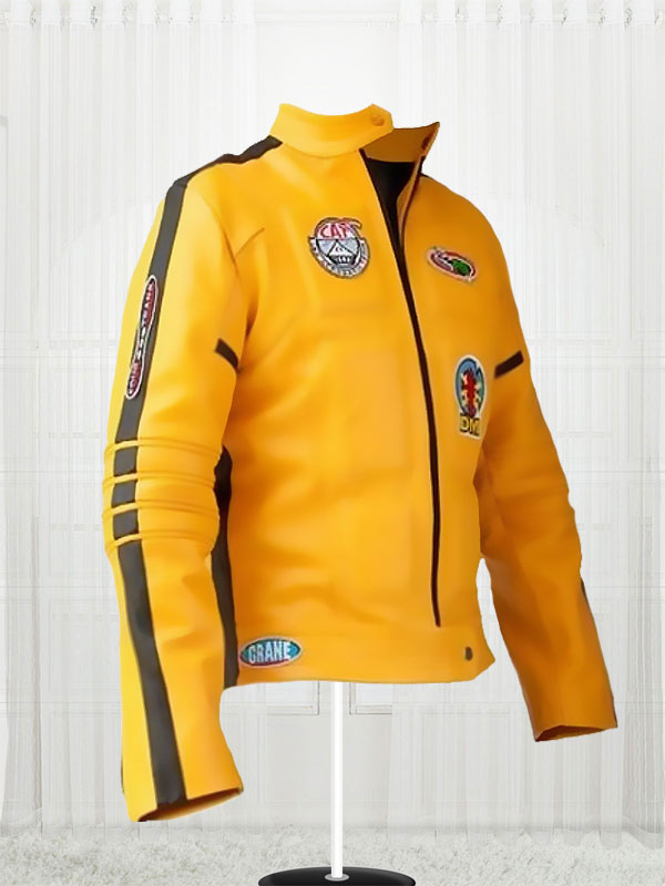 Kill Bill Stylish Men’s Leather Jacket