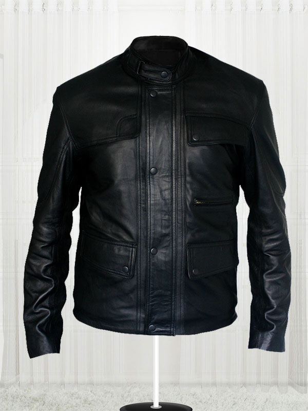 Magnificent Terminator Genisys T800 Arnold Black Jacket