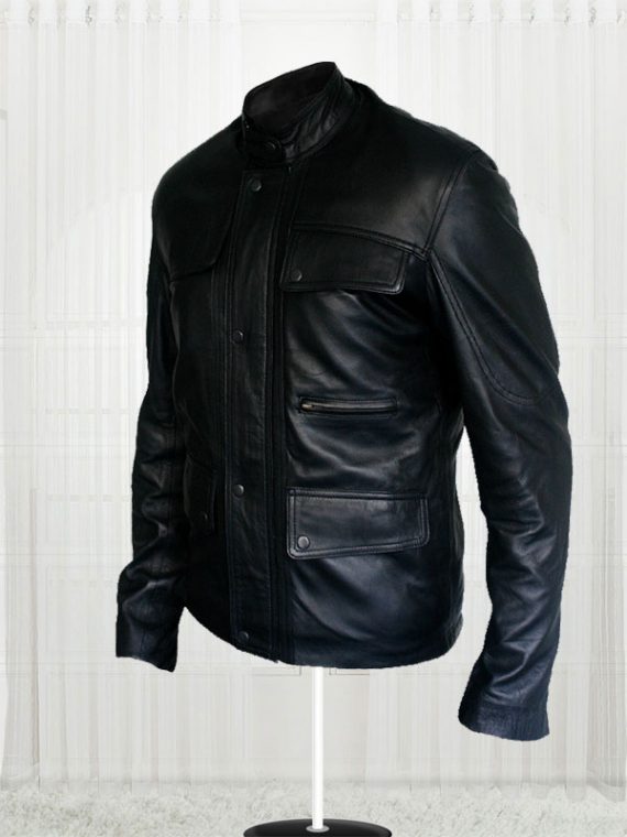 Magnificent Terminator Genisys T800 Arnold Jacket - Image 4