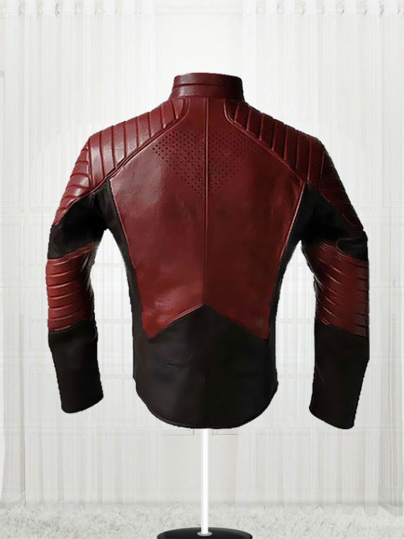 Man Of Steel Clark Kent Red & Black Jackets