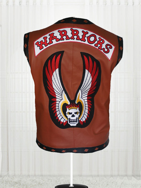 Michael Beck The Warriors Leather Vests