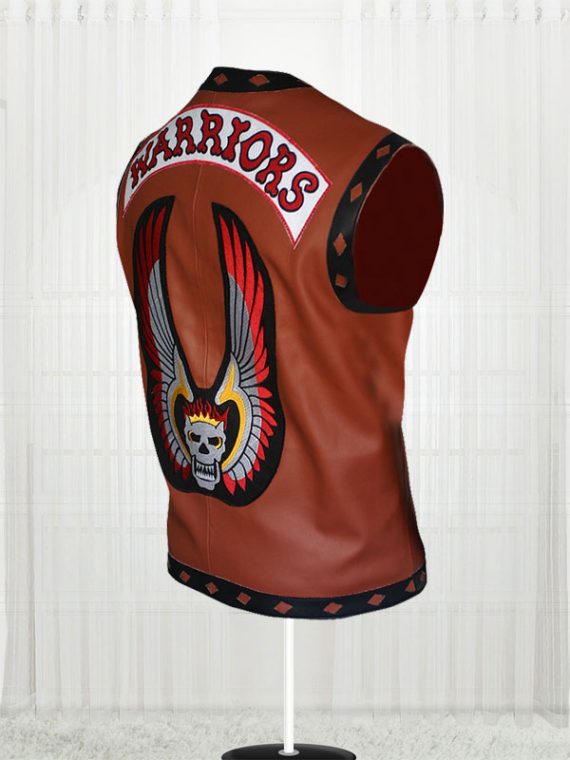 Michael Beck The Warriors Leather Vest - Image 3