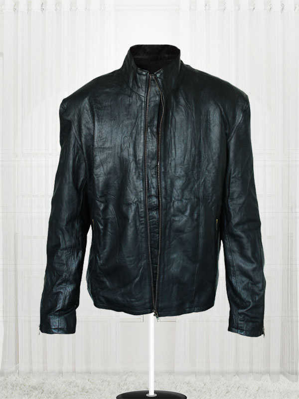 Mission Impossible 5 Rogue Nation Tom Cruise Black Leather Jacket