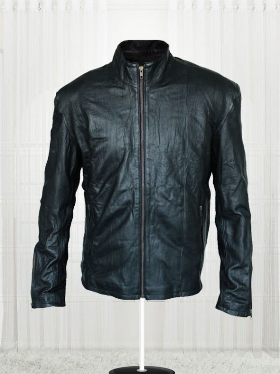 Mission Impossible 5 Rogue Nation Tom Cruise Black Leather Men's Jacket