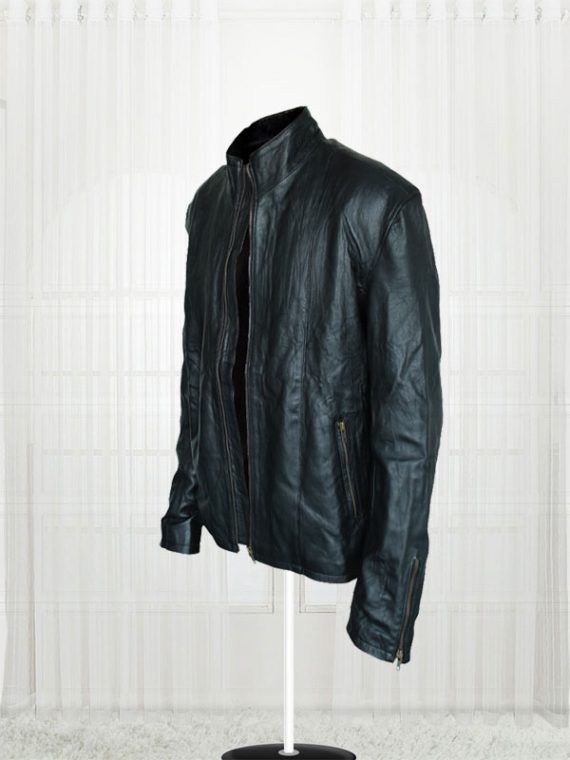 Mission Impossible 5 Rogue Nation Tom Cruise Black Leather Men's Jackets