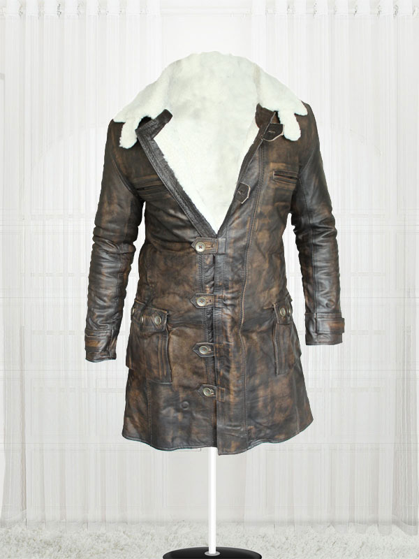 Modish The Dark Knight Rises Tom Hardy Bane Coat getmyleather