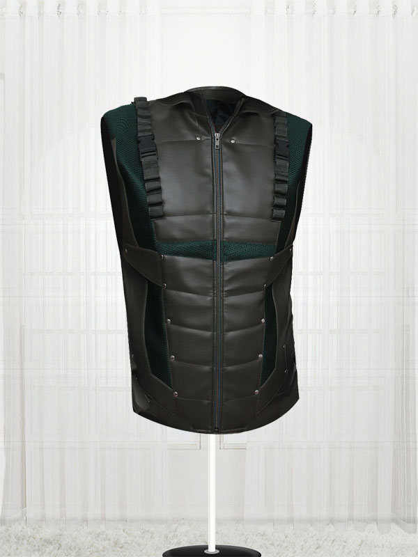 New Green Arrow Oliver Queen Season 4 Vest