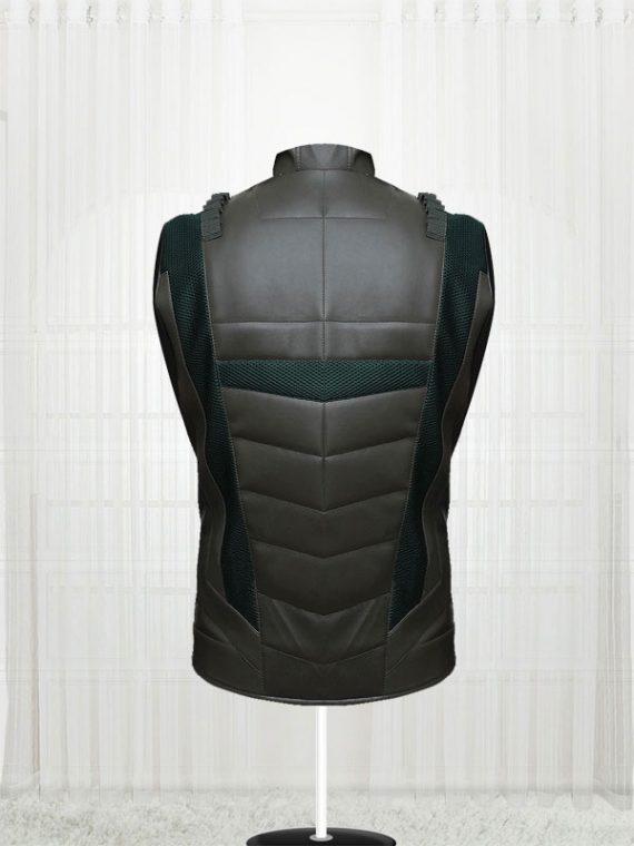 New Green Arrow Oliver Queen Season 4 Vests For Men's