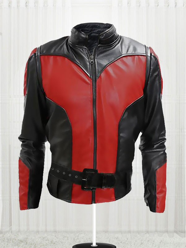 Paul Rudd Ant Man 2015 Leather Jacket