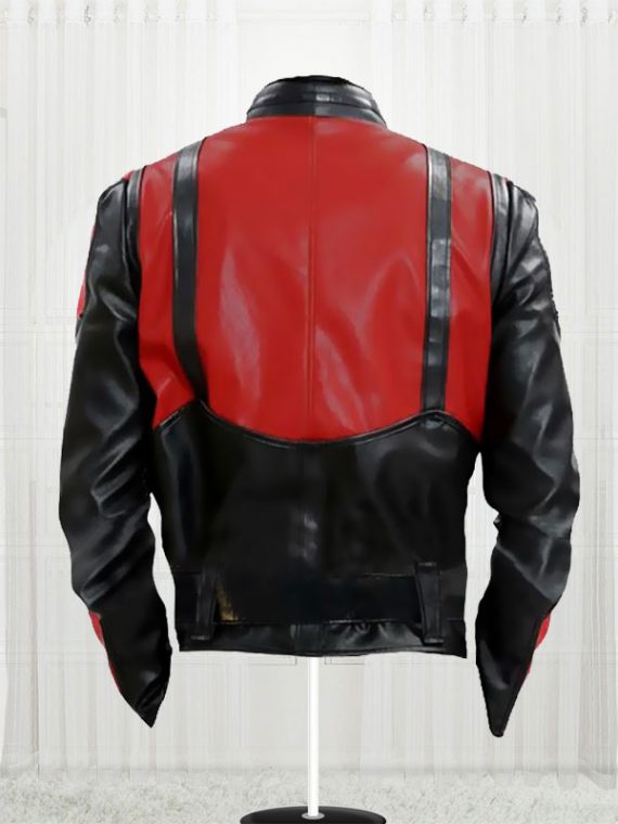 Ant Man 2015 Paul Rudd Leather Jacket - Image 2