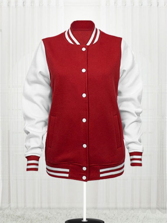 Property Of Joker Harley Quinn Letterman Jacket