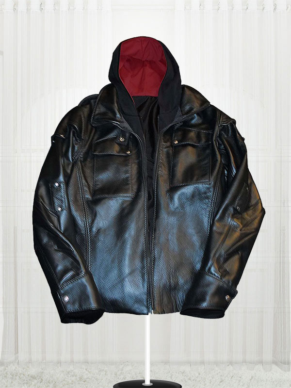 Prototype 2 SGT James Heller Leather Jacket