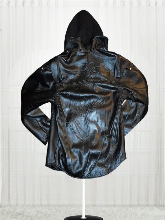 Prototype 2 SGT James Heller Leather Jackets