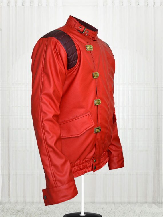 Red Akira Kaneda Jacket for Mens