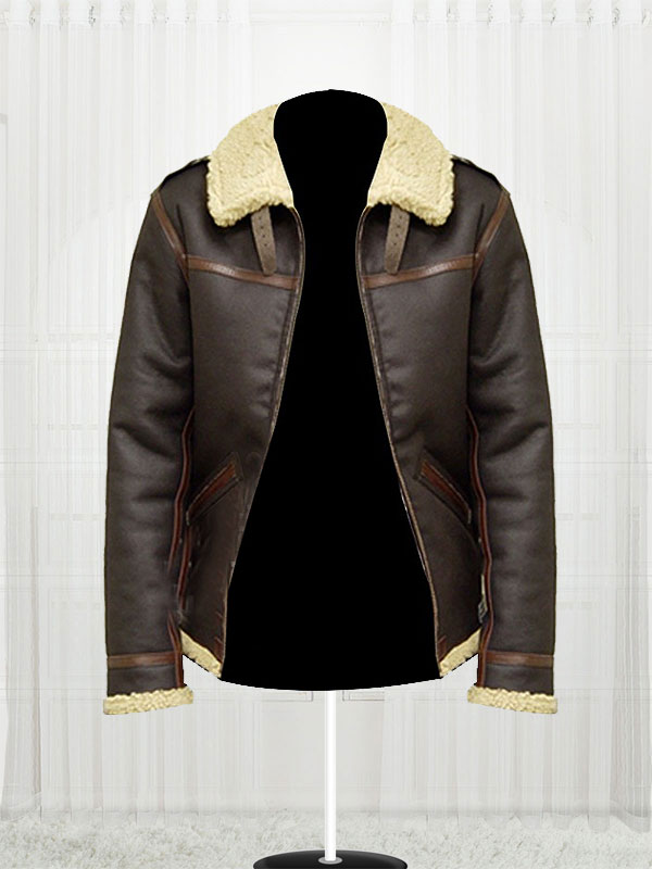 Resident Evil 4 Fur Game Leon Kennedy Jacket