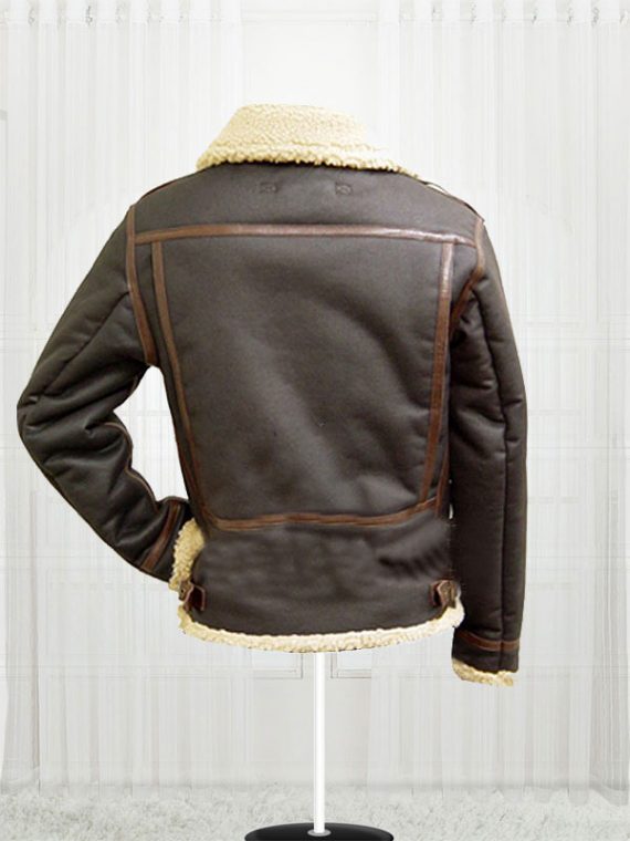 Resident Evil 4 Fur Game Leon Kennedy Jackets