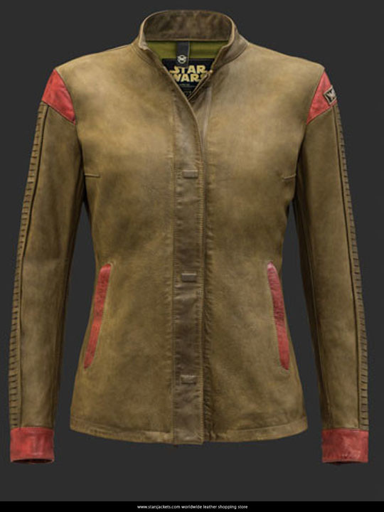 Rey Shirt Leather Jacket