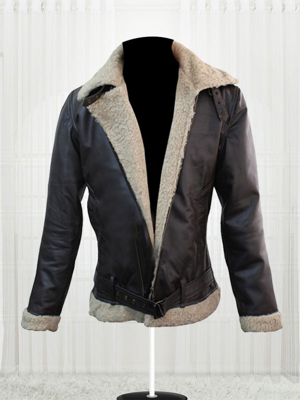 Rocky IV Sylvester Stallone (Balboa) Bomber Leather Jacket