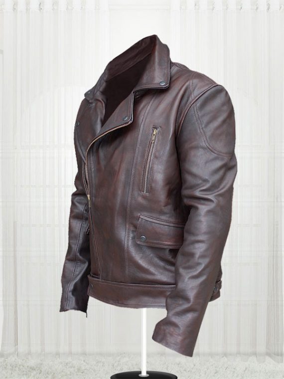 Season Two True Detective Taylor Kitsch Leather Men's Jackets