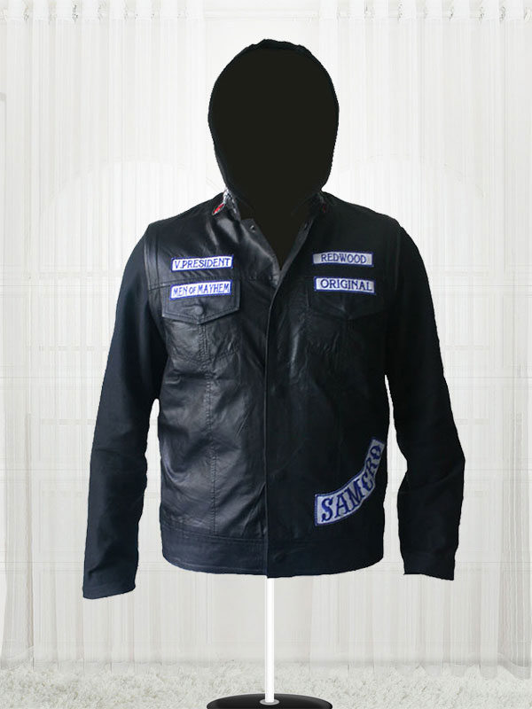 Sons of Anarchy Men Leather Jacket