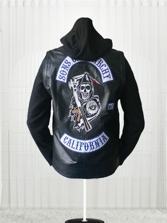 Sons of Anarchy Men Leather Jackets