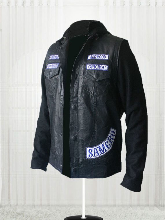 Sons of Anarchy Men’s Leather Jacket